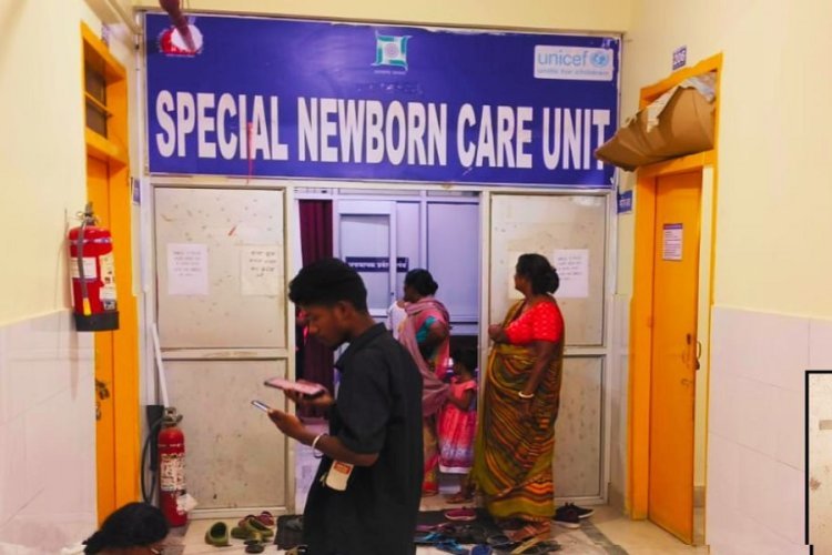 गुमला सदर अस्पताल में एसएनसीयू बंद, 28 नवजातों को रांची किया गया रेफर