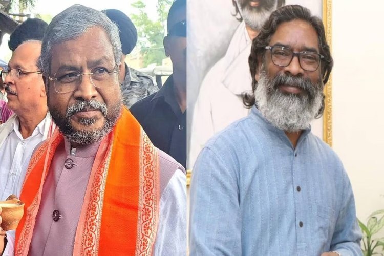 बाबूलाल मरांडी का ट्वीट चर्चा में, सीएम हेमेंत को सलाह- राजनीतिक लड़ाई सीधी हो, परिवार को न घसीटें