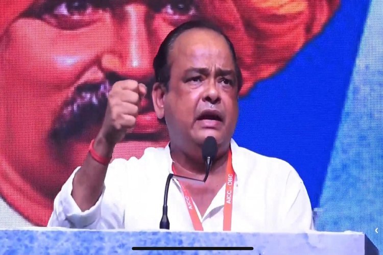 दिल्ली में खूब गरजे इरफान अंसारी, बोले- OBC समाज का कोई सच्चा हितैषी है तो वह राहुल गांधी हैं