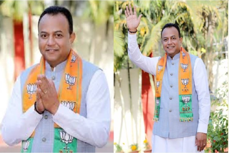 झारखंड विधानसभा में बीजेपी ने बदले संगठनात्मक दायित्व, नवीन जायसवाल बने मुख्य सचेतक