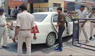 बिहार में शराब चेकिंग कर रहे जवान की इंसास राइफल छीनकर फरार हुआ अपराधी, आधा दर्जन थानों की पुलिस दे रही दबिश