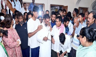 सीएम हेमंत सोरेन बोले – आज नेमरा में सुबह का सूरज भी उदास था…