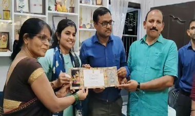 गुमला की बेटी शुभांगी को राष्ट्रपति भवन से मिला 15 अगस्त कार्यक्रम में शामिल होने का न्योता