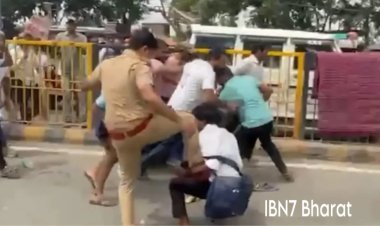 पटना में छात्रों पर फिर चली लाठी , TRE-4 से पहले STET के लिए प्रदर्शन; पुलिस ने दौड़ा-दौड़ाकर पीटा