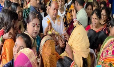 रक्षाबंधन पर मंत्री इरफान अंसारी का 10,000 पदों की बहाली का ऐलान, 6000 पद बहनों के नाम