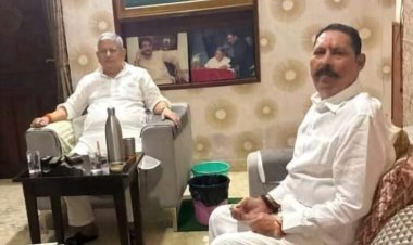 केंद्रीय मंत्री ललन सिंह से मिलने पहुंचे पूर्व विधायक अनंत सिंह, कल सीएम नीतीश से भी हुई थी मुलाकात