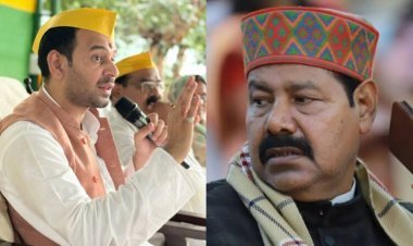 बैलवा हमको संगठन से बाहर करवाया..; बिना नाम लिए तेज प्रताप यादव का RJD विधायक भाई वीरेंद्र पर हमला