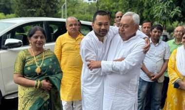 राहुल-तेजस्वी की यात्रा पर नीतीश के बेटे निशांत ने ऐसे दिया रिएक्शन, बोले- पिताजी ही बनेंगे सीएम