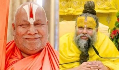 मूर्ख कर रहे कथावाचन, एक शब्द संस्कृत बोलकर दिखा दें प्रेमानंद महाराज; रामभद्राचार्य की चुनौती