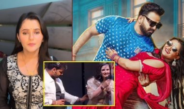 Pawan Singh: सरेआम पवन सिंह ने की ऐसी हरकत, अंजलि राघव ने तोड़ी चुप्पी, कहा- अब भोजपुरी में काम नहीं करेंगी