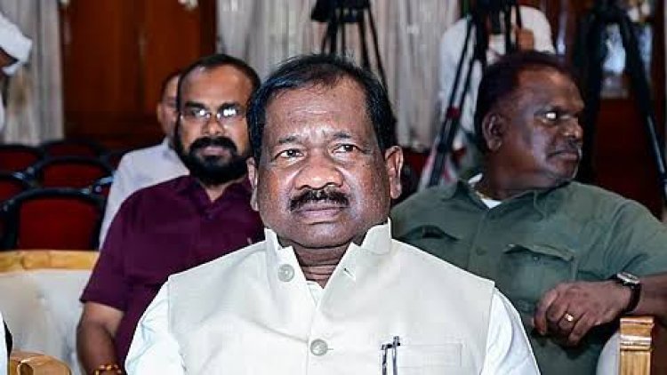 शिक्षा मंत्री रामदास सोरेन फिसलकर गिरे, सिर पर चोट व ब्लड क्लॉट