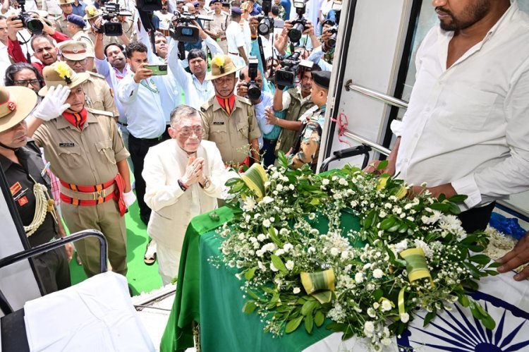गुरु का जीवन जनजातीय अस्मिता, अधिकार और सामाजिक उत्थान को समर्पित रहाःराज्यपाल