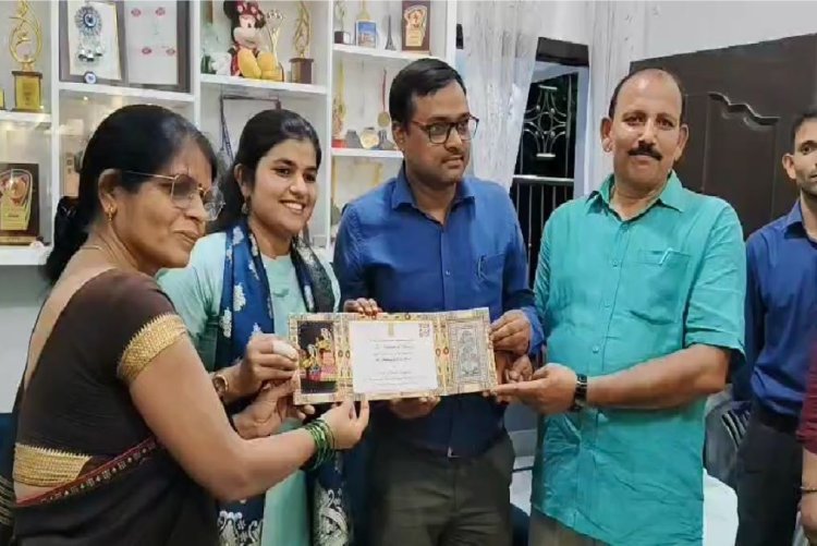 गुमला की बेटी शुभांगी को राष्ट्रपति भवन से मिला 15 अगस्त कार्यक्रम में शामिल होने का न्योता