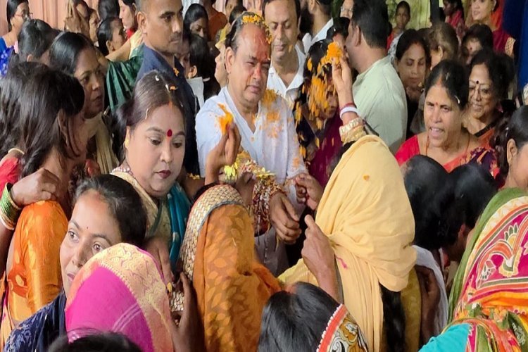 रक्षाबंधन पर मंत्री इरफान अंसारी का 10,000 पदों की बहाली का ऐलान, 6000 पद बहनों के नाम