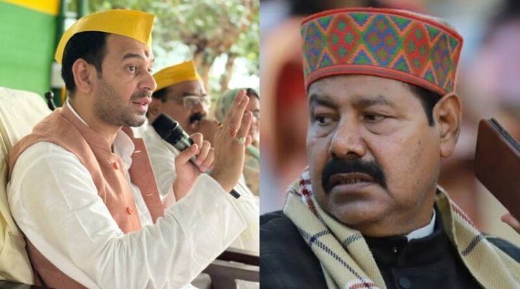 बैलवा हमको संगठन से बाहर करवाया..; बिना नाम लिए तेज प्रताप यादव का RJD विधायक भाई वीरेंद्र पर हमला