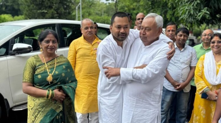 राहुल-तेजस्वी की यात्रा पर नीतीश के बेटे निशांत ने ऐसे दिया रिएक्शन, बोले- पिताजी ही बनेंगे सीएम