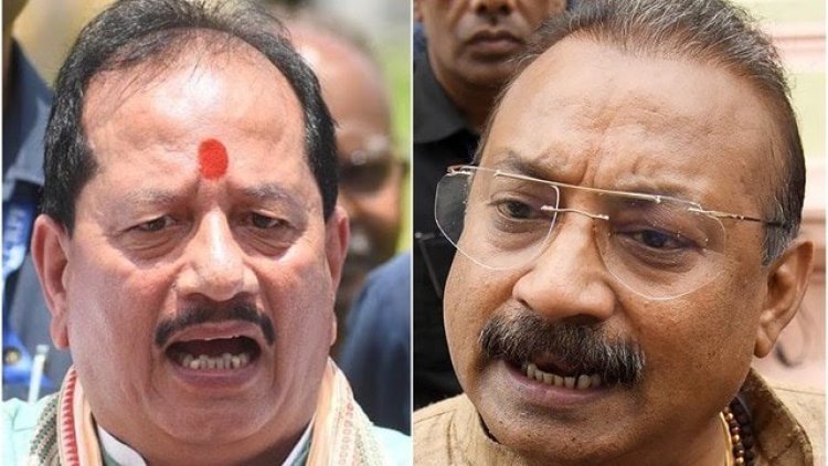 डिप्टी सीएम विजय सिन्हा और वरिष्ठ मंत्री में जोरदार भिड़ंत, कैबिनेट मीटिंग बना अखाड़ा, नीतीश के फरमान पर मचा बवाल