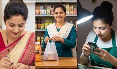 महिला रोजगार योजना के आवेदन कल से शुरू होंगे, पहली किस्त में 10 हजार रुपये मिलेंगे