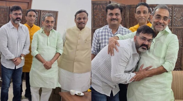 पावर स्टार पवन सिंह की उपेंद्र कुशवाहा से मुलाकात, राजपूत और कुशवाहा वोटों का बिहार कनेक्शन ऐसे जुड़ेगा