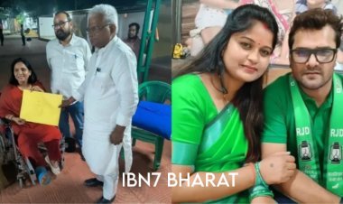 लालू ने तेजप्रताप की साली और खेसारी लाल यादव की पत्नी को दिया टिकट