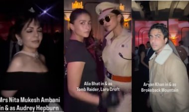 Nita Ambani's Halloween Extravaganza: Bollywood's Spookiest Night Out