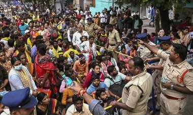 Tragedy in Andhra Pradesh: Nine Dead in Temple Stampede During Religious Gathering