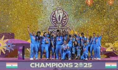 India Women Crowned World Champions After Thrilling Win Over South Africa