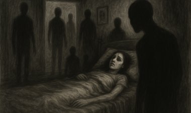 Sleep Paralysis, Shadow Figures, and Science: When the Paranormal Feels Personal”
