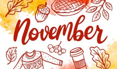 November : The Quiet Pause before the year ends