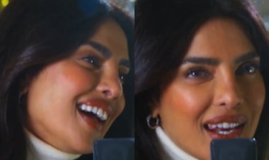 Priyanka Chopra’s Desi Spin on ‘Last Christmas’ Marks Musical Comeback, Faces Mixed Reactions Online