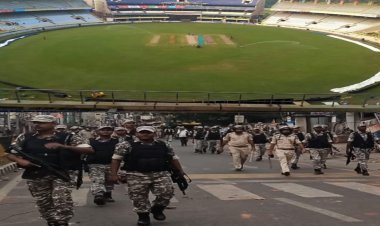 कल होनेवाले भारत–दक्षिण अफ्रीका मैच से पहले कड़ी सुरक्षा, स्टेडियम और होटल दोनों पर सख्त निगरानी