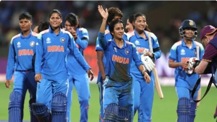 India’s Women’s Cricket Team Book Final Spot with Record-Breaking Win