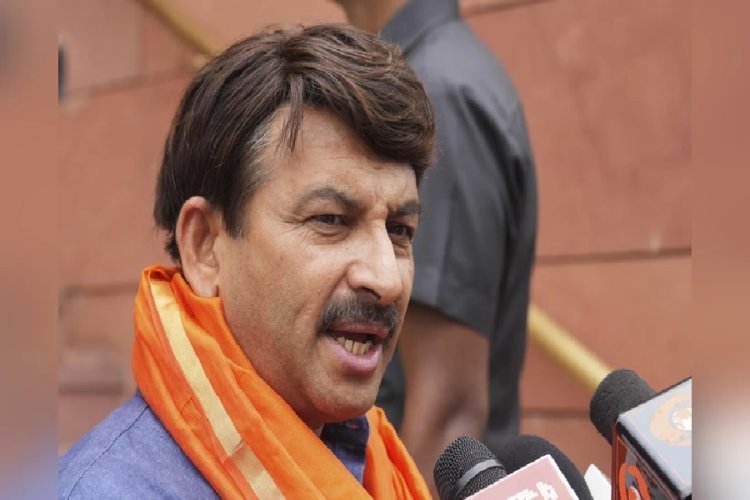 बक्सर में मनोज तिवारी के काफिले पर हमला, RJD समर्थकों पर लगाया आरोप