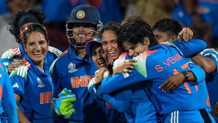 India Creates History: Women’s Cricket Team Clinches Maiden World Cup 2025 Title