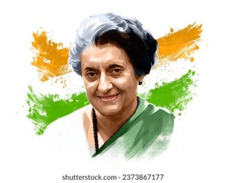 Indira Gandhi: The Iron Lady of India