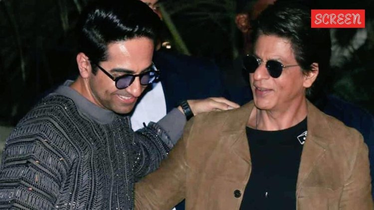 Shah Rukh Khan Could Be the Iron Man of a Horror Universe,’ Says Thamma Director While Defending Item Numbers in Ayushmann Khurrana’s Film