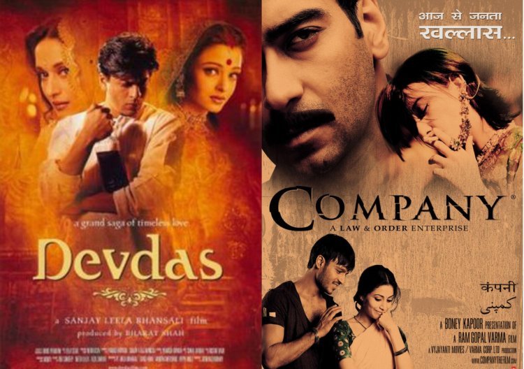 Devdas vs Company: When Bollywood’s Grandeur Met Grit in 2002’s Cinematic Duel