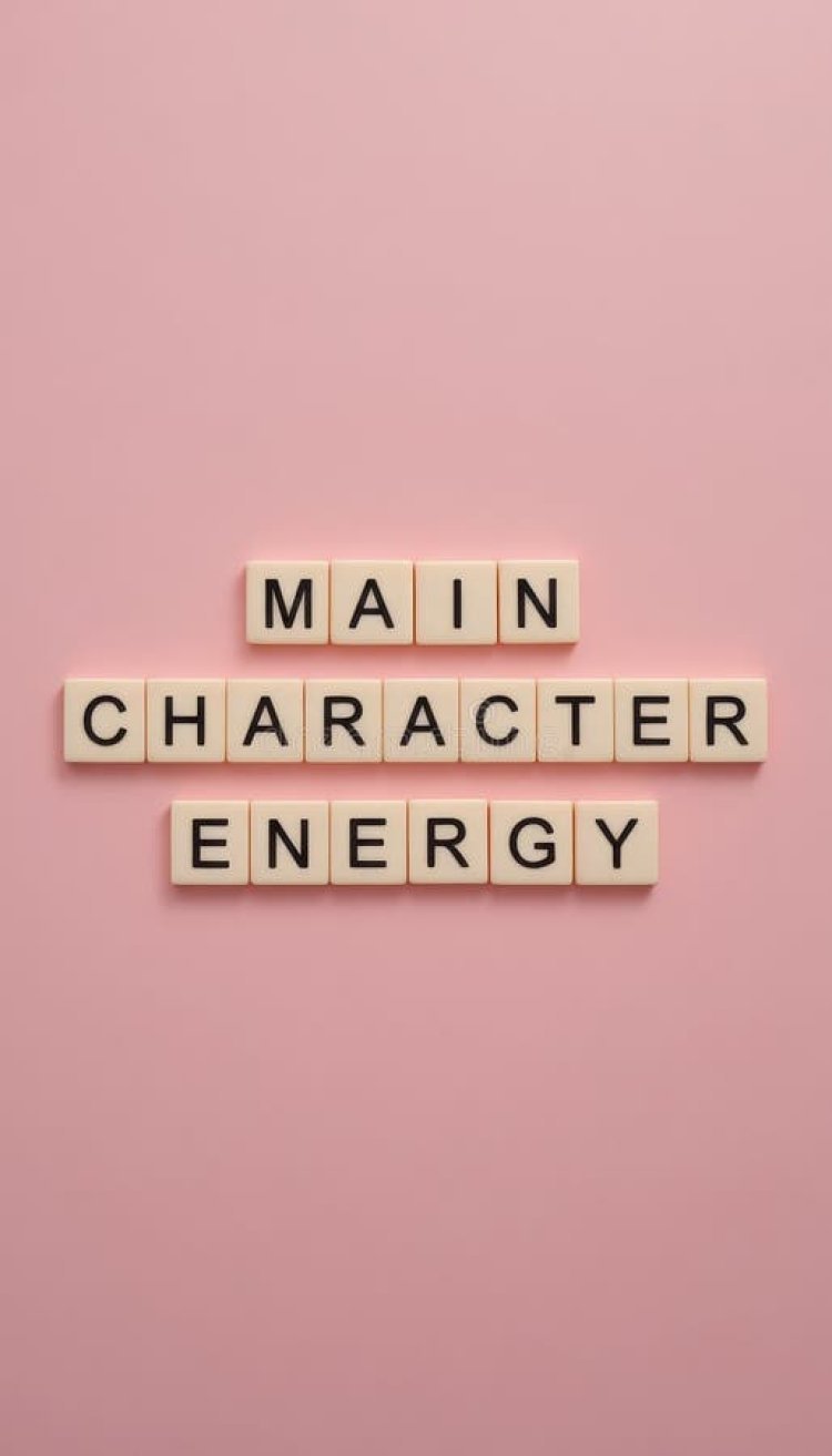 Main Character Energy: Empowerment or Performance.