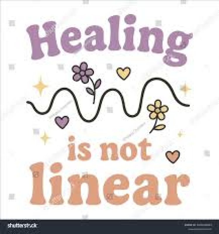Healing Is Not Aesthetic