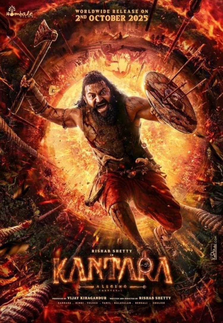 Kantara 2 Roars at the Box Office: Earns ₹618.5 Crore in Just 40 Days Across India