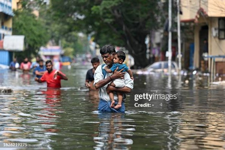 Chennai’s Floods Return, and So Does the City’s Unbreakable Spirit