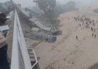 बिहार में बड़ा ट्रेन हादसा, मालगाड़ी के कई डिब्बे नदी में गिरे और कई बेपटरी