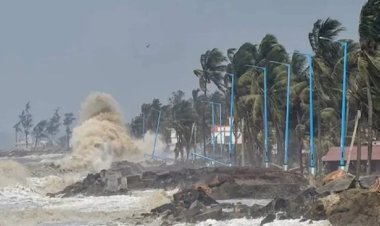 बिहार में दिखेगा तूफान ‘दितवाह’का असर, कई जिलों में बादल छाएंगे लेकिन बारिश होने की संभावना नहीं