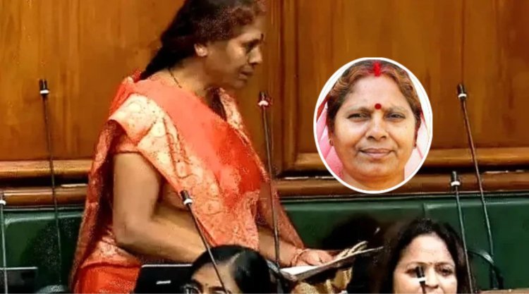 ‘सतत लेती हूं, विधि रखती हूं…’, बिहार के बाहुबली की विधायक पत्नी शपथ लेने में कई बार अटकीं