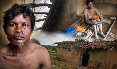 गिरिडीह : आदिवासी देवा सोरेन जर्जर मिट्टी के घर में रहने को मजबूर, आवास योजना से वंचित