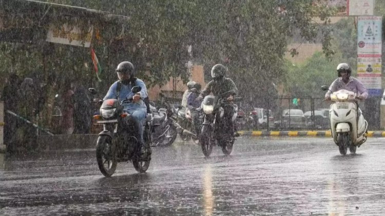 आज पटना समेत 19 जिलों में भारी बारिश और वज्रपात का अलर्ट, अगले 48 घंटों के लिए चेतावनी जारी