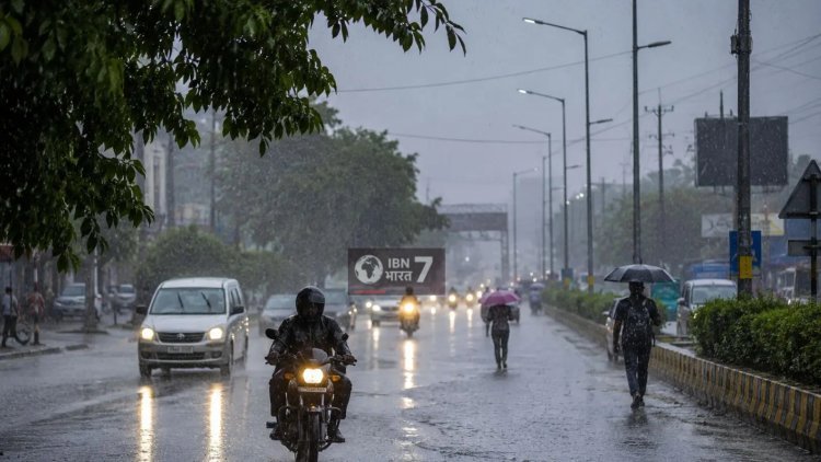 झारखंड में आज भी बारिश का दौर जारी,मौसम विभाग ने रांची समेत 5 जिलों के लिए येलो अलर्ट जारी