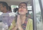रांची में AISA अध्यक्ष नेहा बोरा पर स्याही फेंकी गई