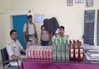 जामताड़ा में यात्री बनकर शराब तस्करी कर रहे बिहार के 2 तस्कर गिरफ्तार