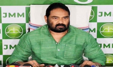 "बड़ी मछलियां जल्द ही बेनकाब होगी", बोले झामुमो के बिनोद पांडेय